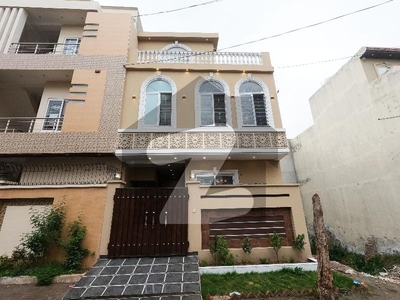 3 MARLA BRAND NEW HOUSE FOR SALE IN PAK ARAB Pak Arab Housing Society