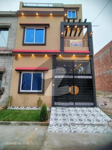 3 Marla Brand New House Is Available For Sale In Ahmad Garden Housing Scheme GT Road Near Manawan Lahore. Al-Ahmad Garden Housing Scheme