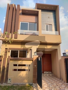 3 Marla Brand New Modern House For Sale In Al Kabir Town Phase 2 Lahore Al-Kabir Town Phase 2