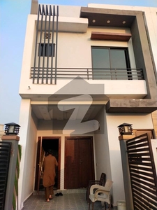 3 Marla Brand New On Main Boulevard House For Sale In Al Kabir Town Phase 2 Lahore. Al-Kabir Town Phase 2
