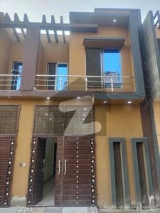3 Marla Double Storey Brand New House For Sale In Hamza Towne Phase 2 Easy 4 Year Installment Hamza Town Phase 2 Sector E