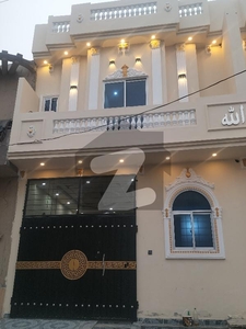 3 Marla Double Storey Brand New House For Sale In Hamza Towne Phase 2 Hamza Town Phase 2