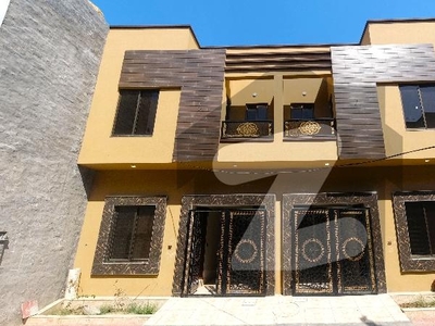 3 Marla Double Storey Brand New House For Sale Lahore Medical Housing Society