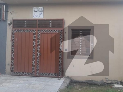 3 Marla Double Storey House For Sale Al-Ghani Garden Phase 2