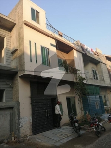 3 Marla Double Storey House For Sale Formanite Society Near About State Life Formanites Housing Scheme