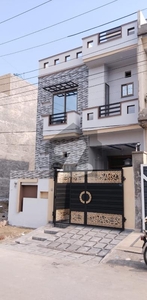 3 Marla Double Storey House For Sale In Bismillah Housing Society Lahore. Bismillah Housing Scheme