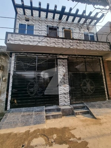 3 Marla Double Story Brand New House For Sale Nishtar Colony