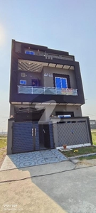 3 Marla Home For Sale In Very Attractive Location In Bismillah Housing Scheme Main G-T Road Manawan Lahore Near To Main Park Near To Main Road Bismillah Housing Scheme