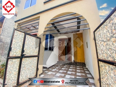 3 Marla House For Sale Al Hafeez Garden Phase 5