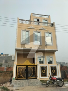 3 Marla House Is Available Al Hafeez Garden Phase 5