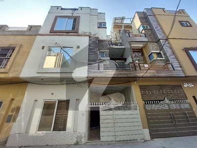 3 Marla Triple Storey House For Sale Sher Ali Road Near Expo Center Johar Town Phase 2