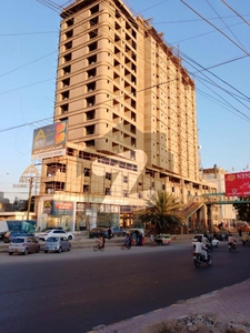 3 Rooms Apartment For Sale In Gulshan E Iqbal Aero Iconic Tower