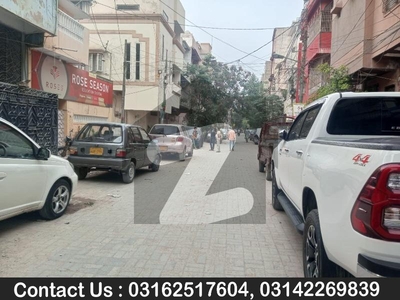 3 Side Corner Ground Plus 1.5 House Wide Road For Sale Federal B Area Block 16