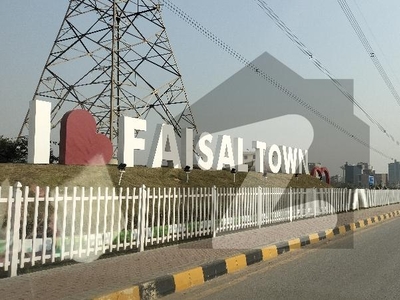 30x60 House For Rent Faisal Town Phase 1 Block A