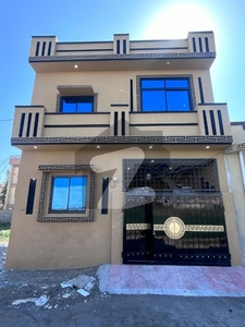 3.5 Brand New House Full And Half Unit For Sale Akbar Street Adyala Road Rawalpindi Adiala Road