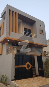3.5 Marla Brand New Corner House For Sale Pak Arab Housing Society