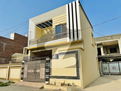3.5 Marla Brand New Corner House For Sale Shalimar Colony