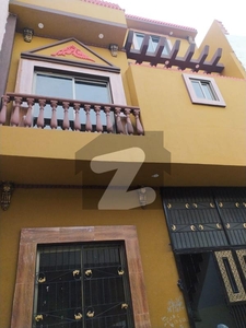 3.5 Marla Double Storey House For Sale In Moeez Town Salamat Pura Lahore Moeez Town