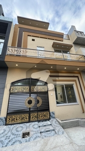 3.5 Marla House Is Available In Marghzar Colony For House Marghzar Officers Colony