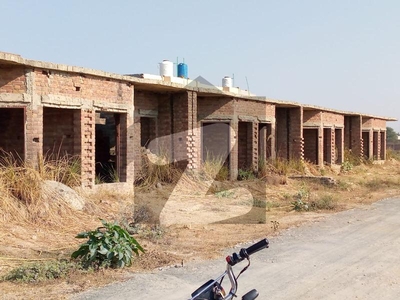 3.5 Marla Single Storey House Structure At Edenabad Lahore Edenabad