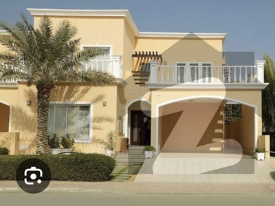 350 yards villa with key Bahria Sports City