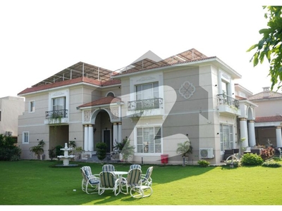 4 Kanal Full Basement Spanish Design Furnished Bungalow For Sale In HBFC HBFC Housing Society
