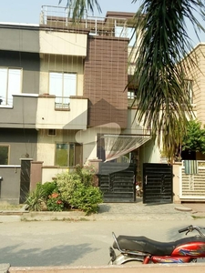 4 Marla 4 Bedroom Facing Park House Available For Sale In Urban Villas Tajpura Lahore Cantt Urban Villas