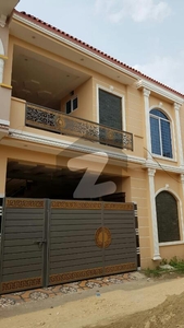 4 Marla Brand New Double Storey Beautiful House In Multan Public School Road For Sale At Good Location Multan Public School Road