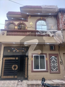 4 Marla Brand New House For Sale In Hamza Towne Phase 2 Good Lotion Hamza Town Phase 2 Sector B