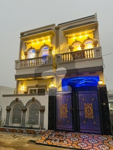 4 Marla Brand New Luxury House For Sale Al Rehman Phase 2 Block I