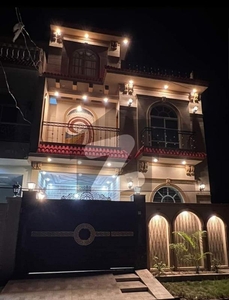 4 Marla Brand New Modern Design Double Storey House For Sale In A Block Bismillah Housing Society Lahore. Bismillah Housing Scheme