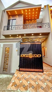4 Marla Brand New Spanish Beautiful Luxury Double Storey House Available For Sale At Northern Bypass Walking Distance To Main Road Northern Bypass