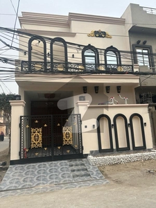 4 MARLA CORNER DOUBLE STOREY HOUSE FOR SALE IN MILITARY ACCOUNTS COLLEGE ROAD Military Accounts Housing Society