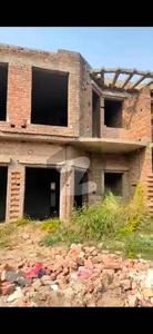 4 Marla Double Storey Structure For Sale In Eden Abad Lahore Edenabad