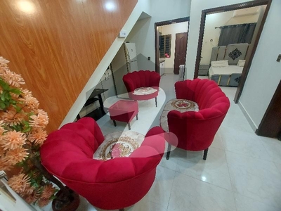 4 Marla Fully Furnished Ground Portion For Rent in G-14 Islamabad G-14/4