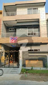 4 Marla Half Triple Storey House For Sale In A Block Bismillah Housing Society Lahore Bismillah Housing Scheme