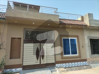 4 Marla Single Storey Brand New House Hamza Town Phase 2 Sector E