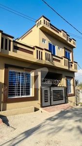 4.25 Marla Brand New Double Story House Available For Sale In Adiala Road Rawalpindi. Adiala Road