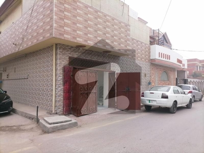 4.4 Marla Corner House For Sale In Madina Town Madina Town