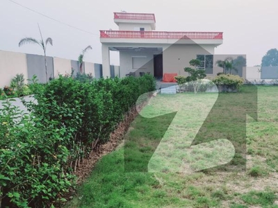 4.5 Kanal Farm House Available On Bedian Road With Swimming Pool Thethar