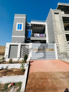 4.5 Marla Brand New House Available For Sale In Snober City Adalia Road Rawalpindi Snober City