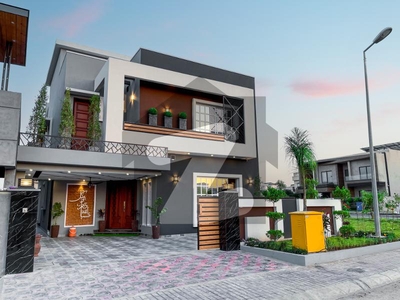 5 Bed Designer Corner House At Ideal Location For Sale Bahria Greens Overseas Enclave