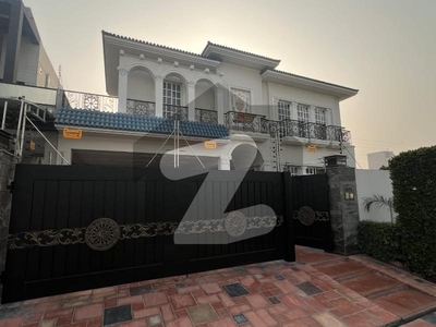 5 Beds 1 Kanal Brand New Modern Design House for Sale in DHA Phase 6 Lahore. DHA Phase 6