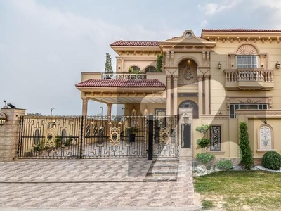 5 Beds Spanish Design With Basement Brand New Luxury House For Sale In DHA Phase 8 DHA Phase 8 Ex Air Avenue