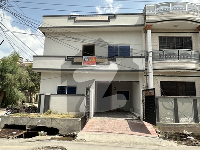 5 Brand New Corner Double Story House For Sale In Airport Housing Society Sector 2 Airport Housing Society