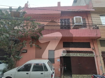 5 Marla 15 Years Use House Available For Sale Near Panjab University Lahore Allama Iqbal Town Nizam Block