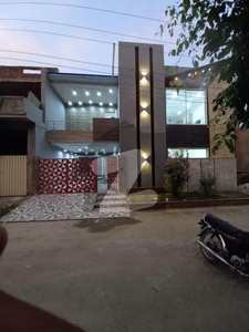 5 Marla 2 Storey House For Sale In TNT Colony Satiana Road Faisalabad TECH Town Block J