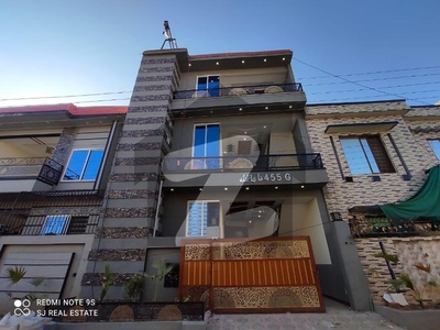 5 Marla 2.5 Story House Available For Sale In Snober City Adiala Road, Rawalpindi. Snober City