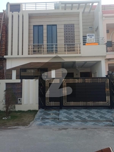 5 Marla Beautiful Brand New House For Sale Park View City