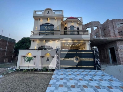 5 Marla Beautiful Spanish Design Triple Storey House Available For Sale At Prime Location Buch Executive Villas